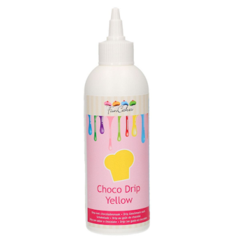 Schoko Drip von FunCakes - Gelb